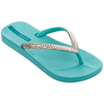 Ipanema Slippers Kinderen Mesh Shore Groen YL1738902 Belgie